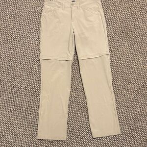 Eddie Bauer Light Tan Cargo Pants